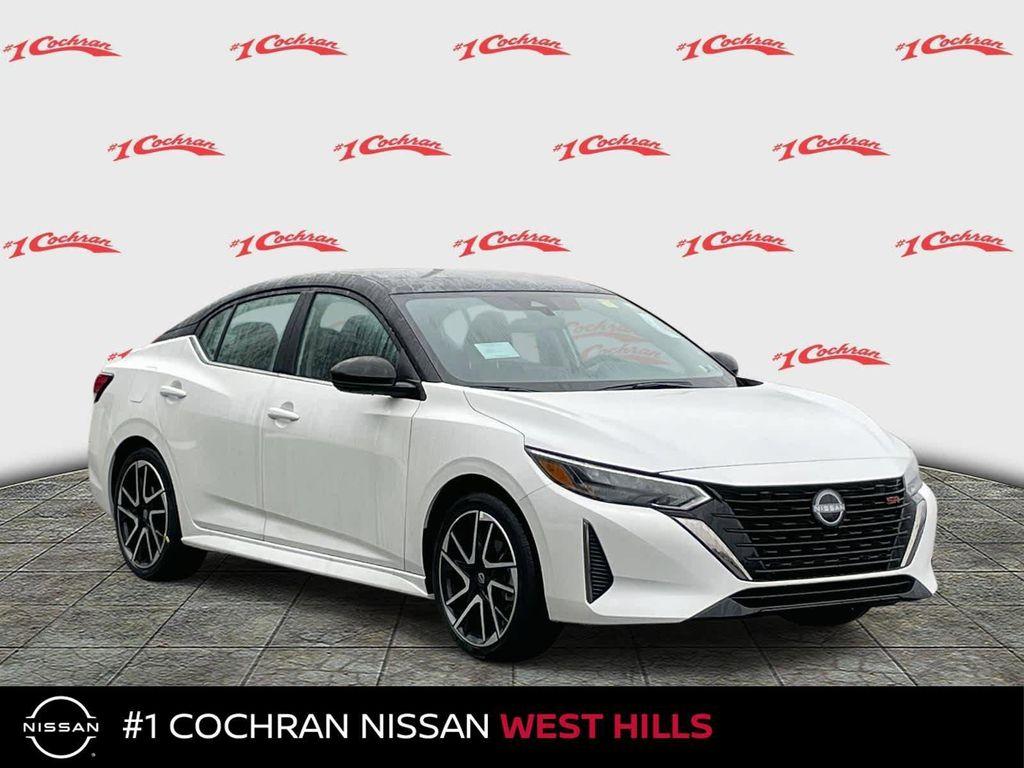 new 2025 Nissan Sentra car, priced at $25,286