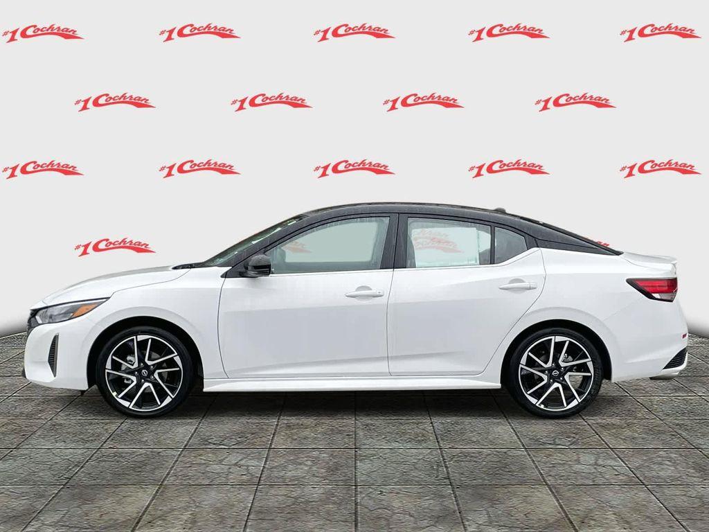 new 2025 Nissan Sentra car, priced at $23,425