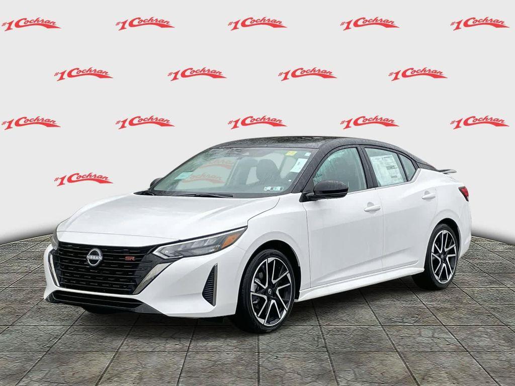 new 2025 Nissan Sentra car, priced at $23,425