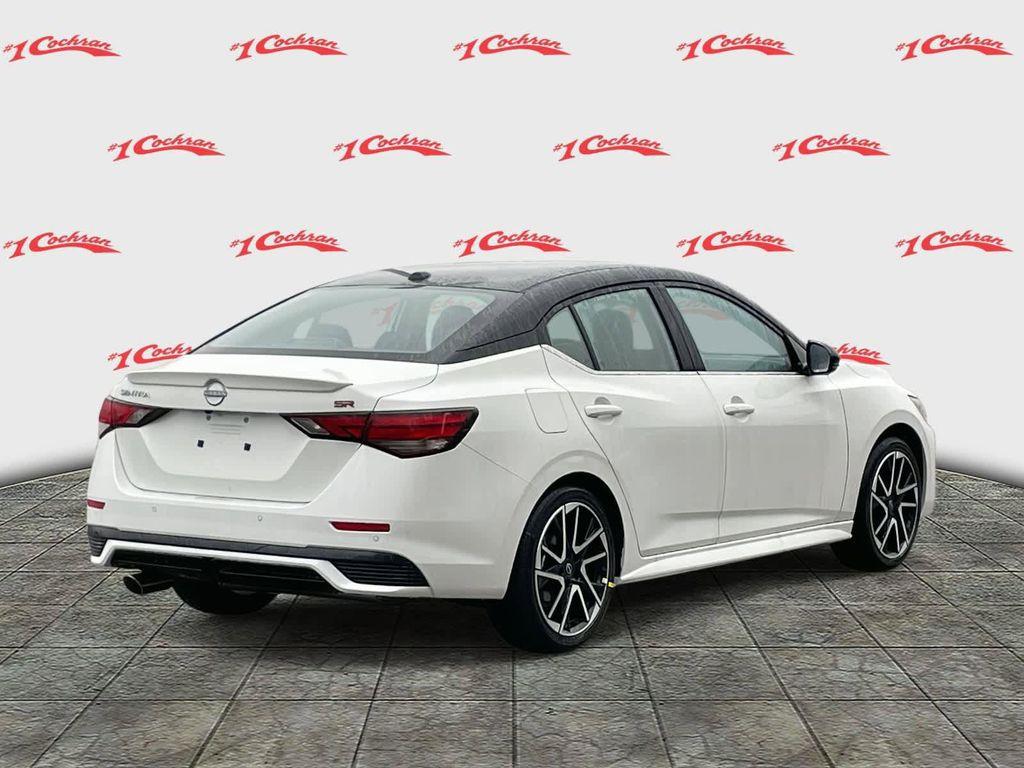 new 2025 Nissan Sentra car, priced at $23,425