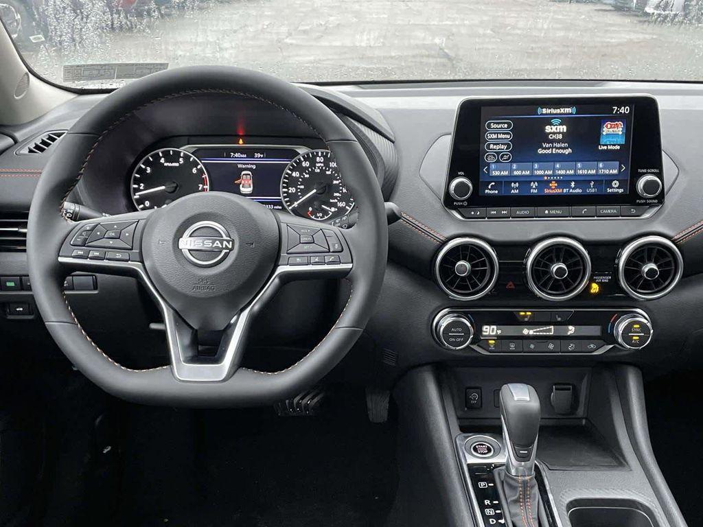 new 2025 Nissan Sentra car, priced at $23,425