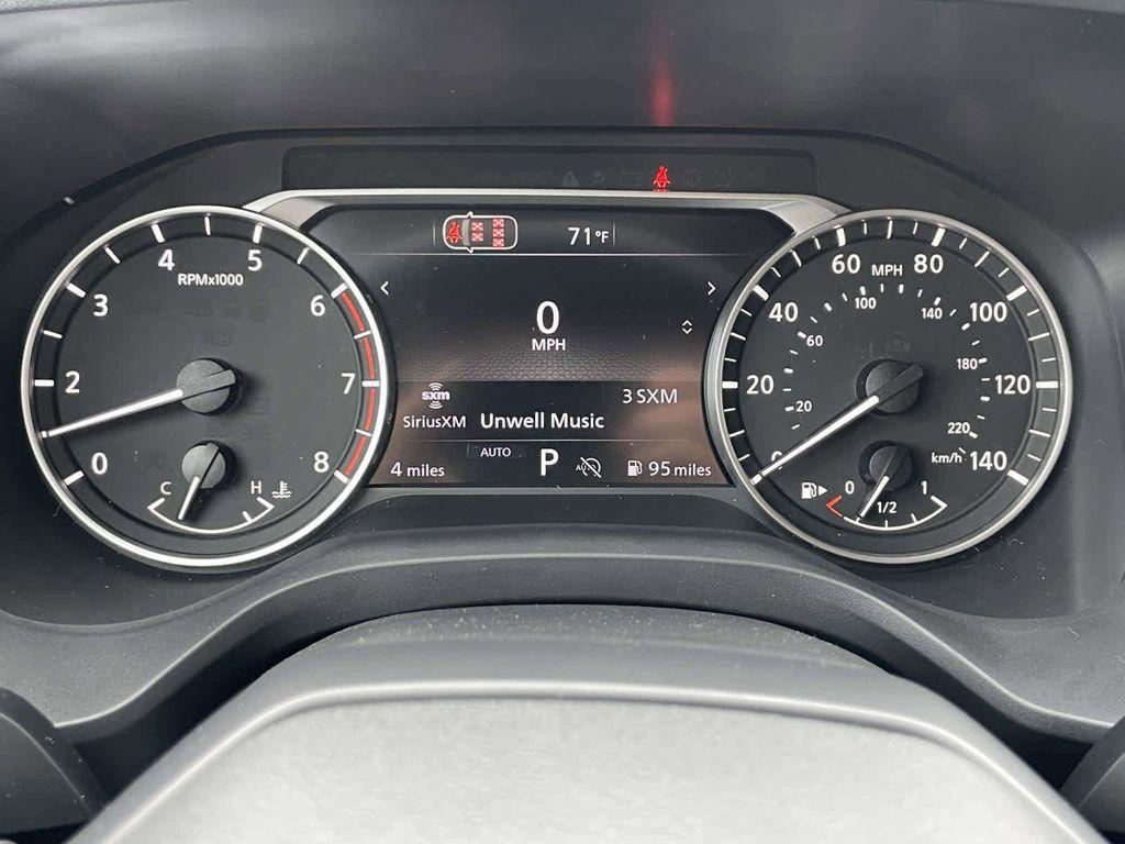 new 2026 Nissan Rogue car, priced at $36,673