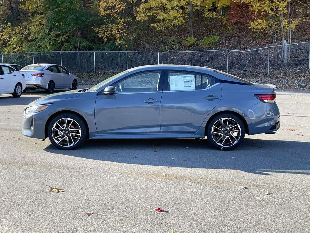 new 2025 Nissan Sentra car, priced at $24,839