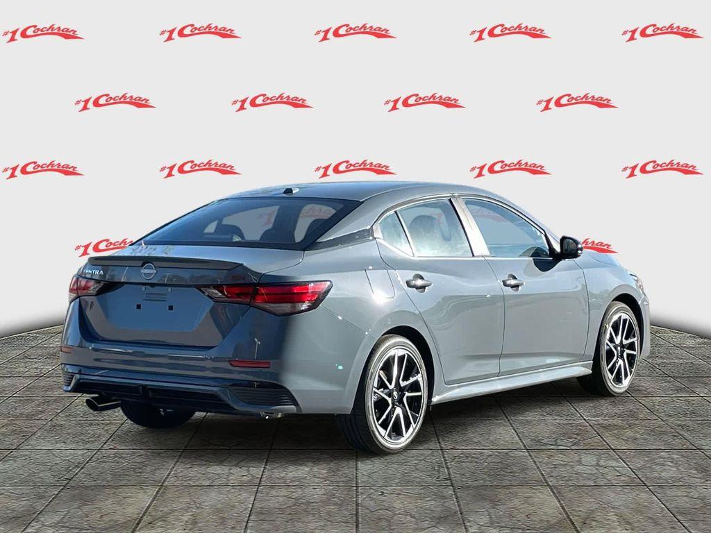 new 2025 Nissan Sentra car, priced at $24,839