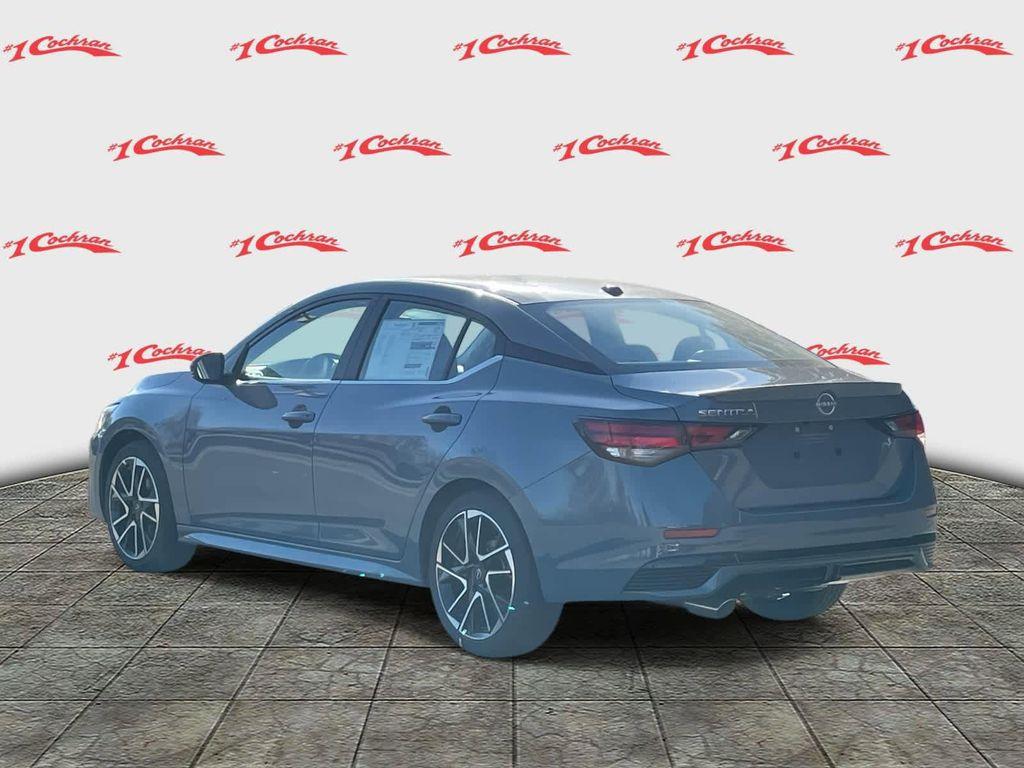 new 2025 Nissan Sentra car, priced at $24,839
