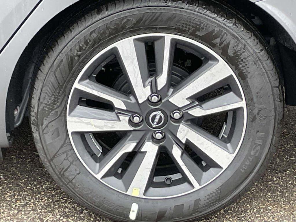 new 2025 Nissan Versa car, priced at $22,600