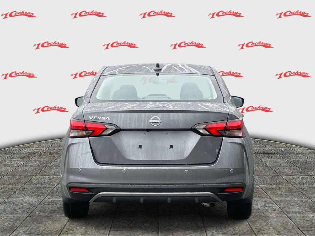 new 2025 Nissan Versa car, priced at $22,600