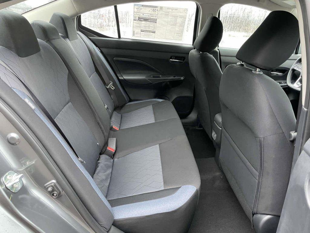 new 2025 Nissan Versa car, priced at $22,600
