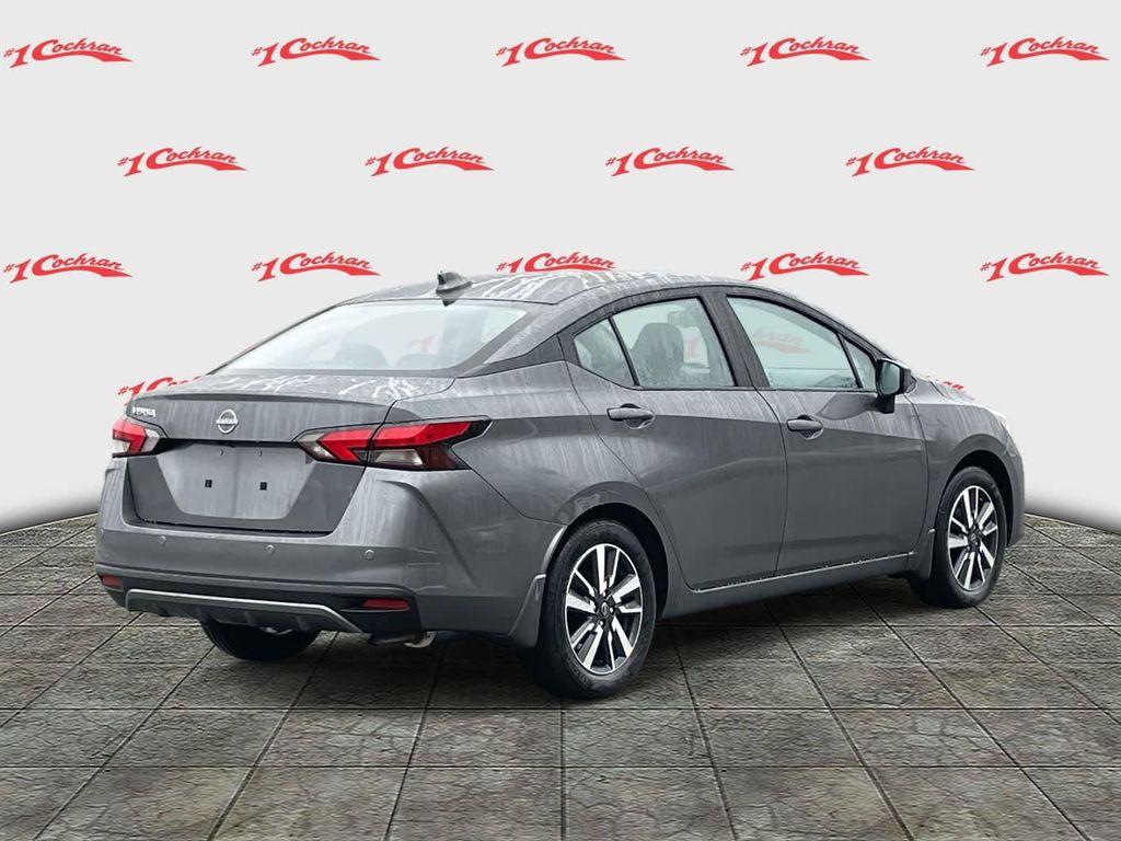 new 2025 Nissan Versa car, priced at $22,600