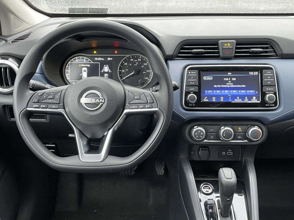 new 2025 Nissan Versa car, priced at $22,600