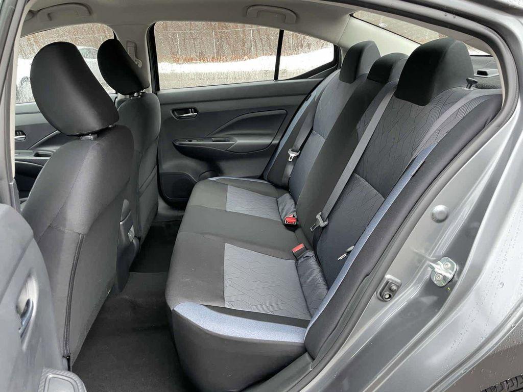 new 2025 Nissan Versa car, priced at $22,600