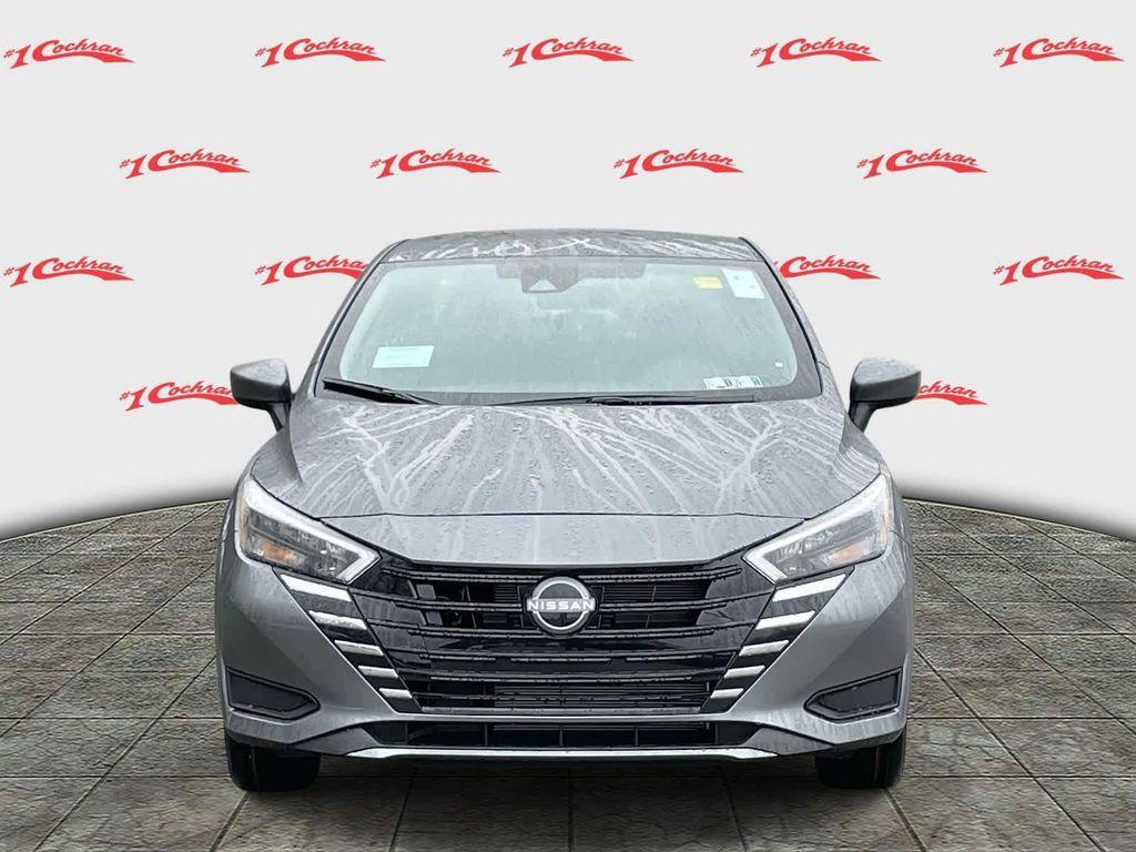 new 2025 Nissan Versa car, priced at $22,600