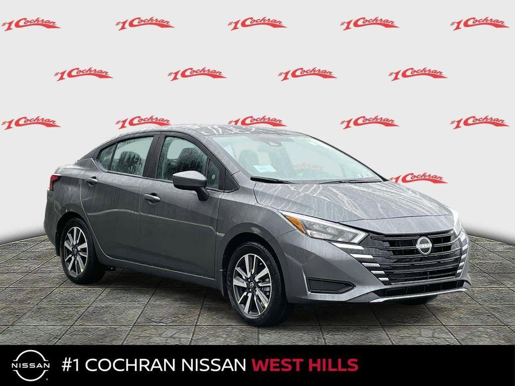 new 2025 Nissan Versa car, priced at $21,341
