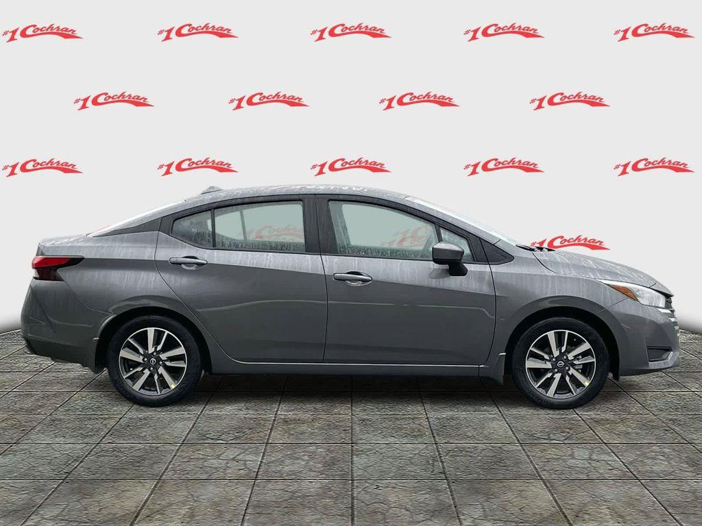 new 2025 Nissan Versa car, priced at $22,600