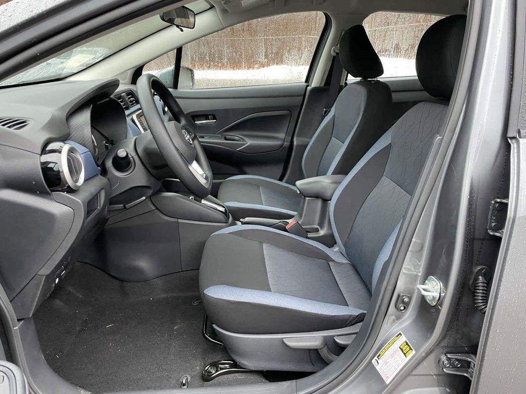 new 2025 Nissan Versa car, priced at $22,600