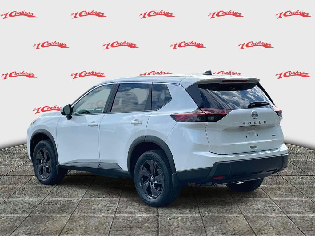 new 2026 Nissan Rogue car, priced at $34,111