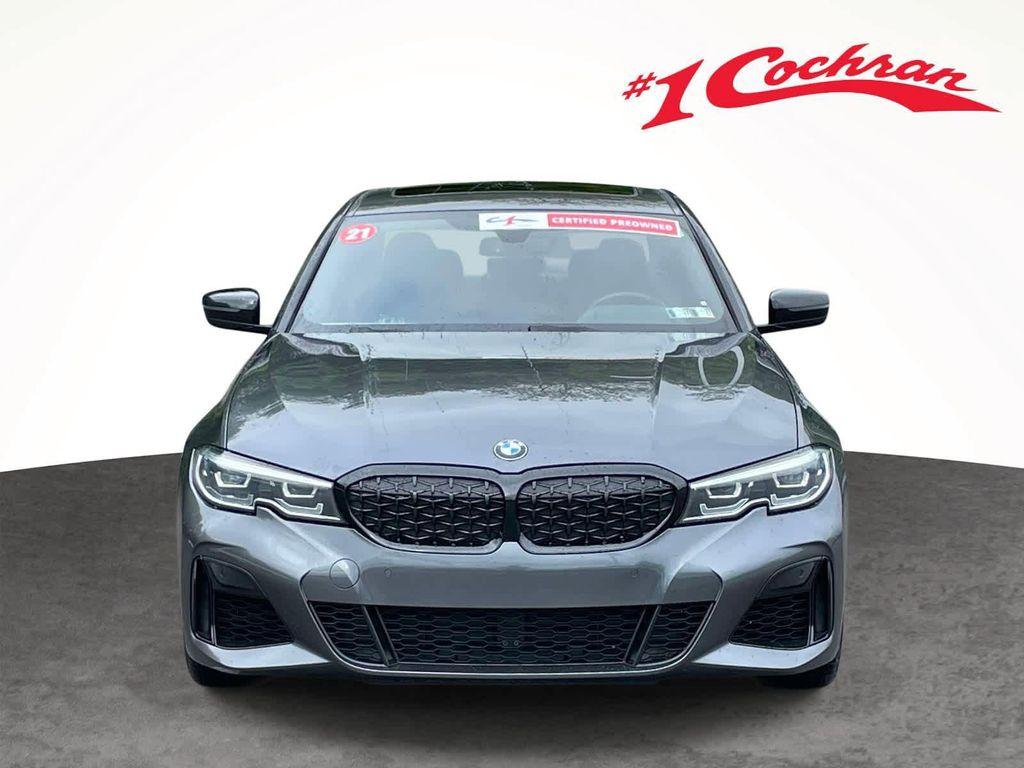 used 2021 BMW M340 car, priced at $34,790