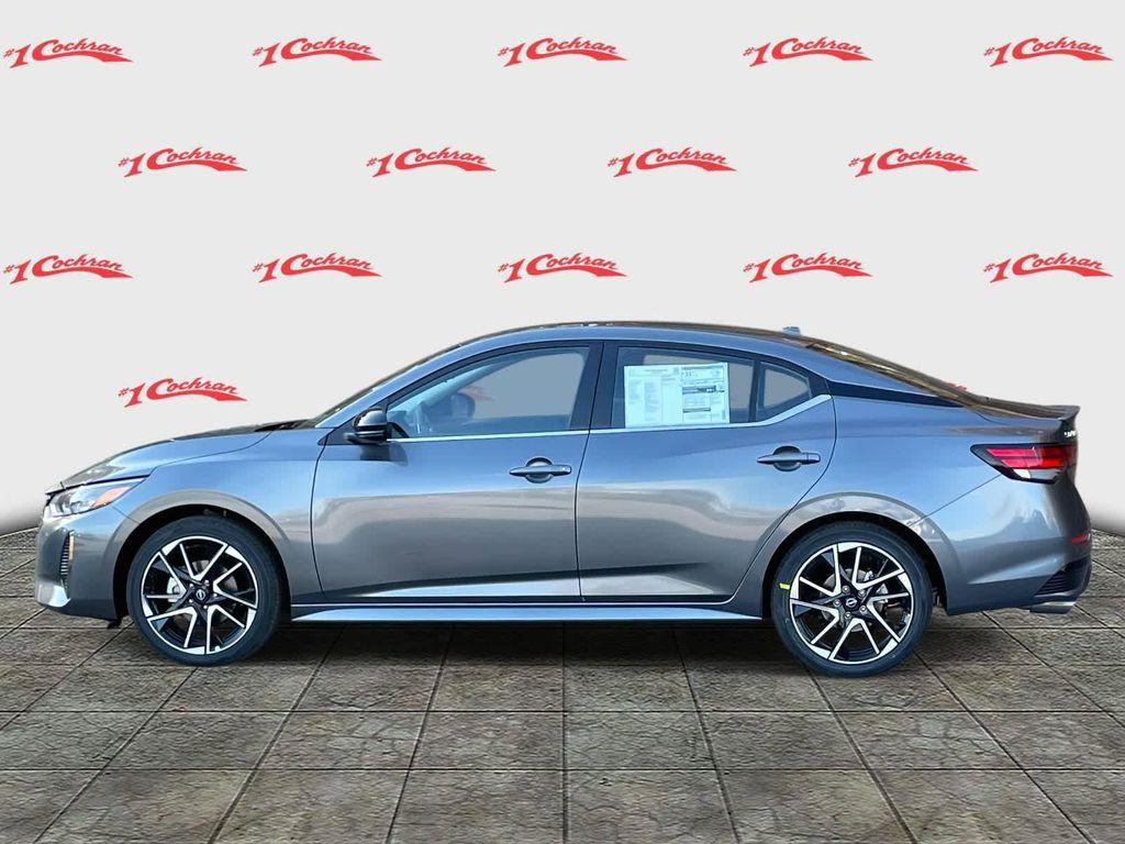 new 2025 Nissan Sentra car, priced at $24,432