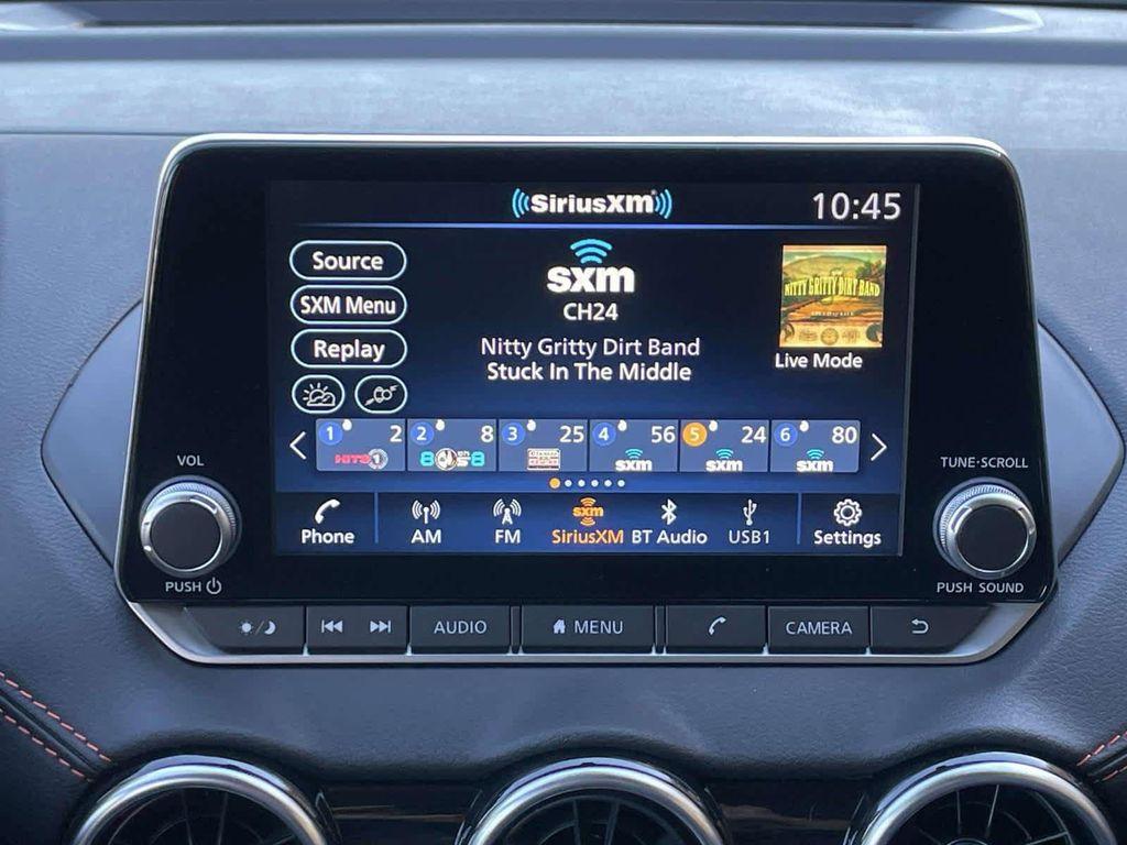 new 2025 Nissan Sentra car, priced at $24,432