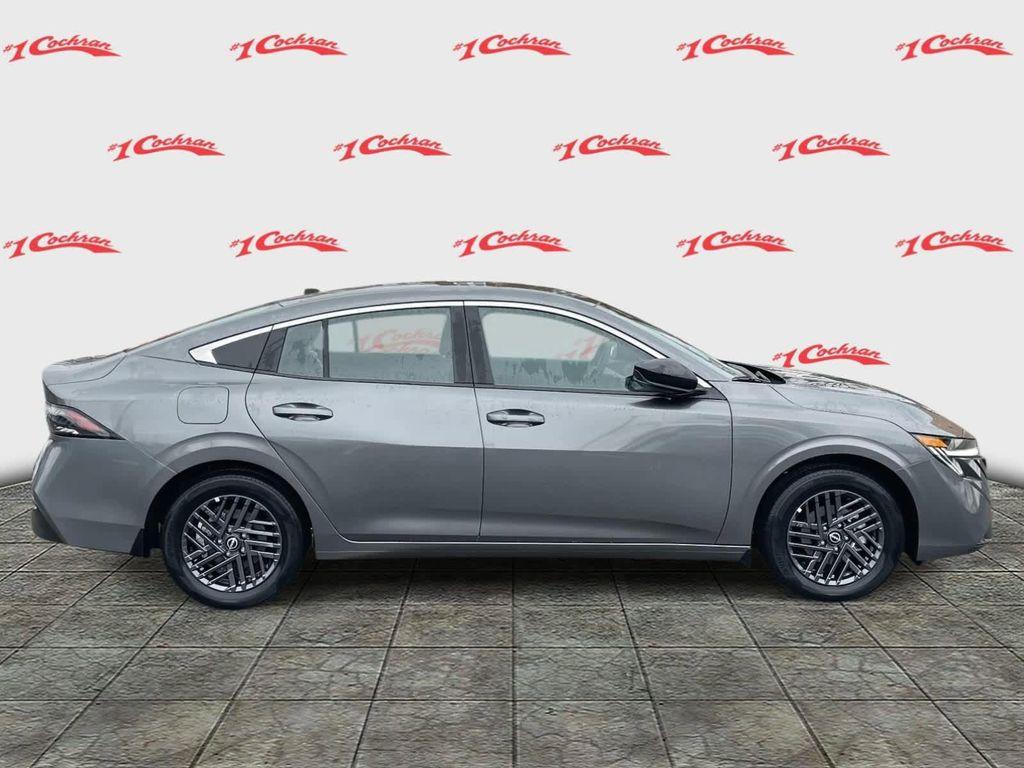 new 2026 Nissan Sentra car, priced at $25,477