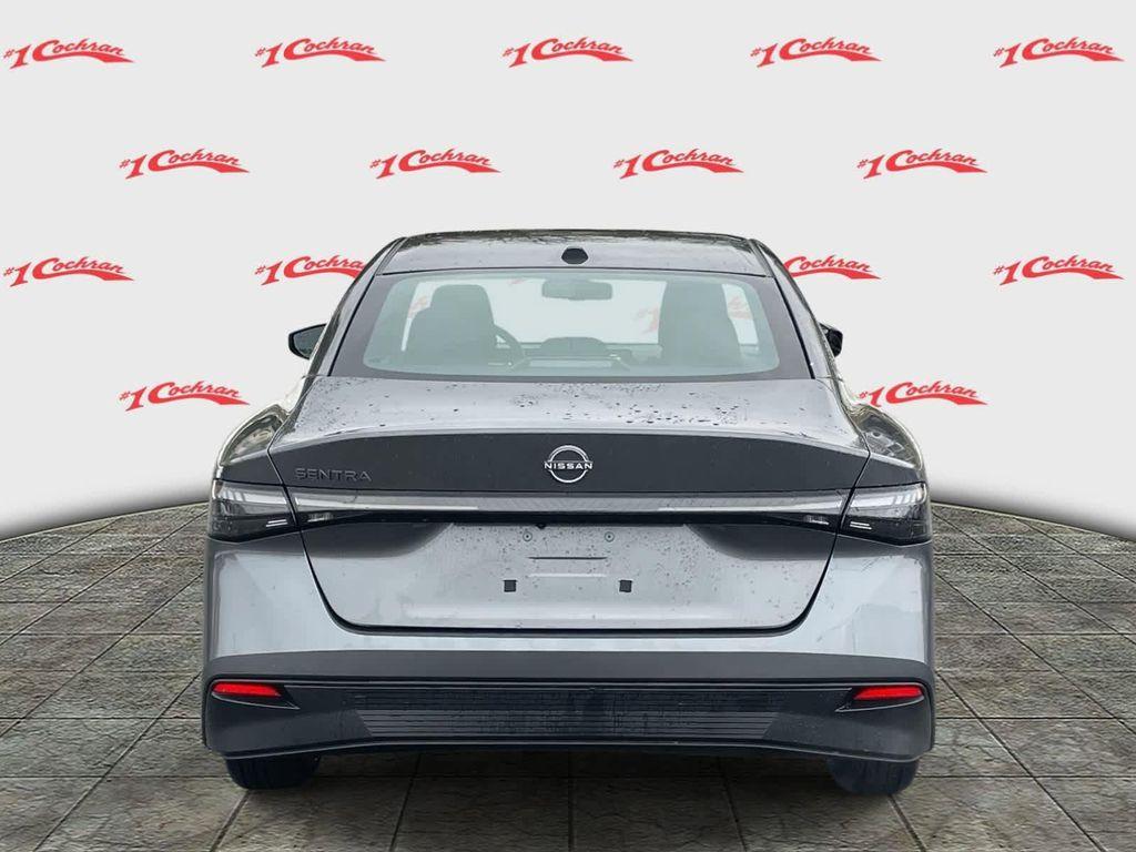new 2026 Nissan Sentra car, priced at $25,477