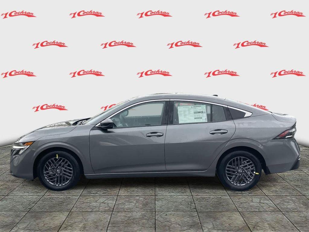 new 2026 Nissan Sentra car, priced at $25,477