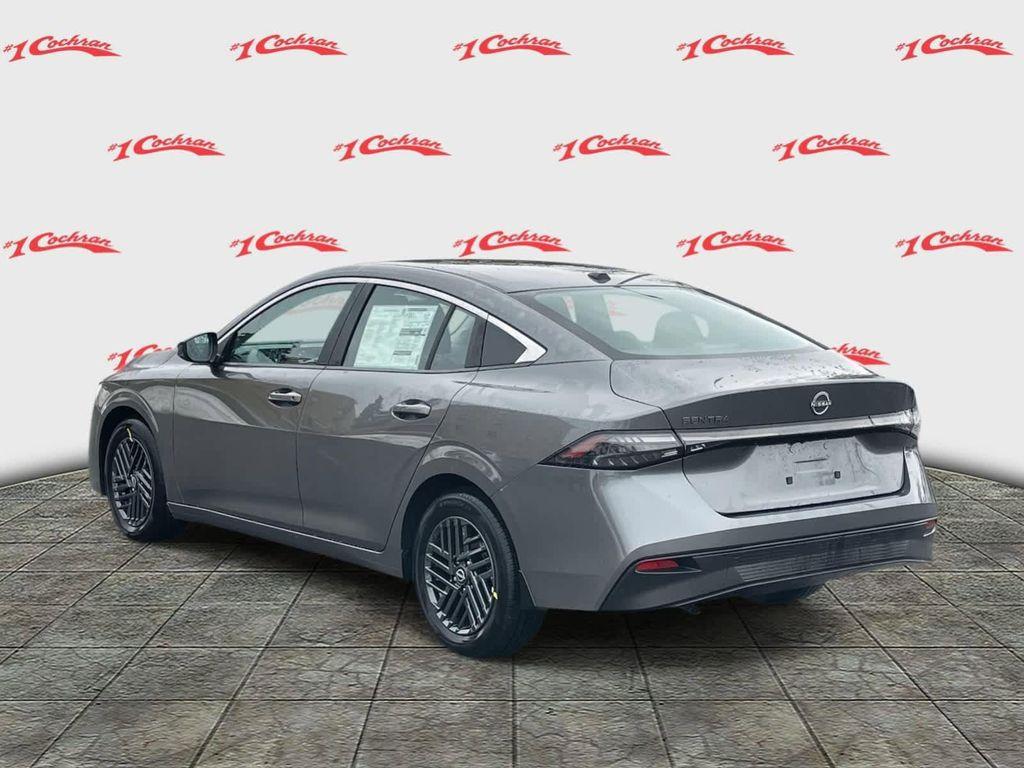 new 2026 Nissan Sentra car, priced at $25,477