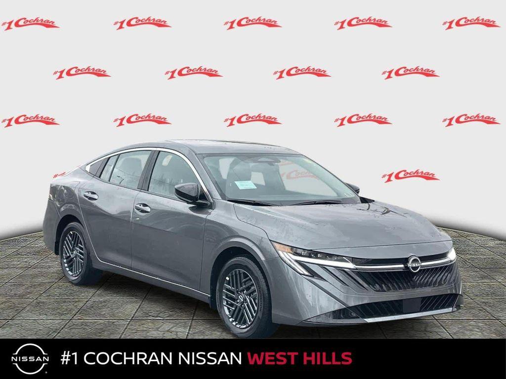 new 2026 Nissan Sentra car, priced at $25,477