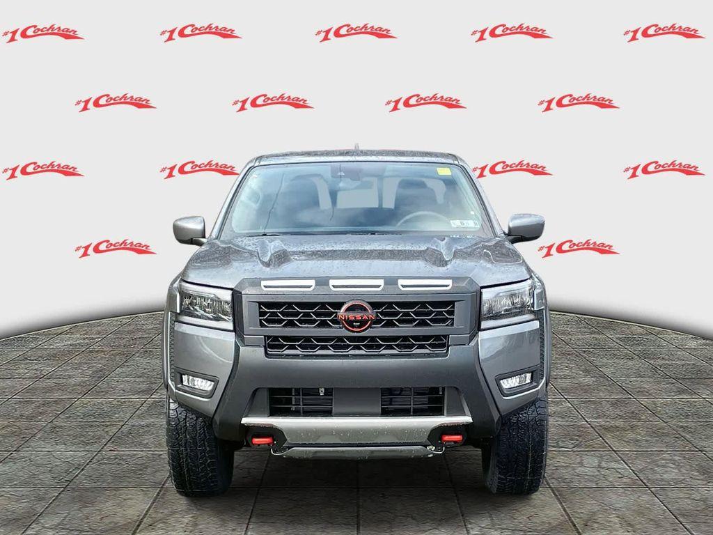 new 2026 Nissan Frontier car, priced at $48,875