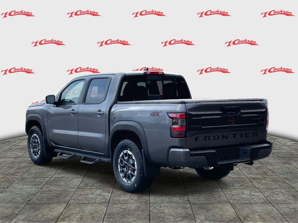 new 2026 Nissan Frontier car, priced at $48,875