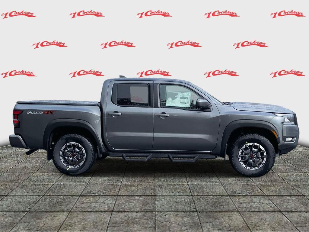 new 2026 Nissan Frontier car, priced at $48,875