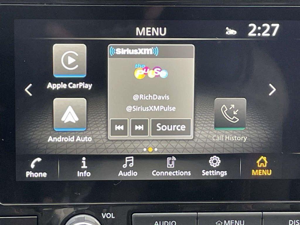 new 2026 Nissan Frontier car, priced at $48,875