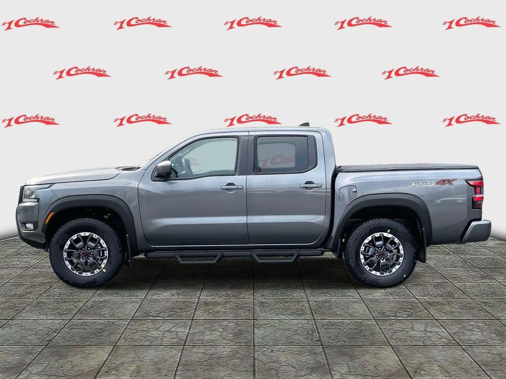 new 2026 Nissan Frontier car, priced at $48,875