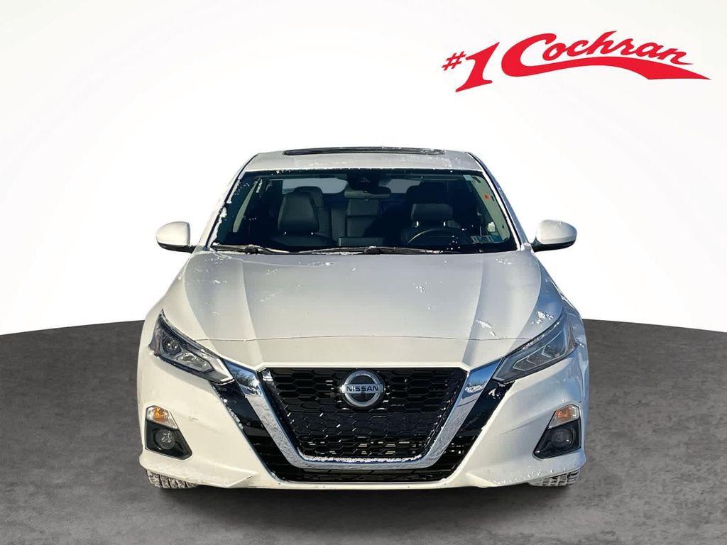 used 2021 Nissan Altima car, priced at $17,701