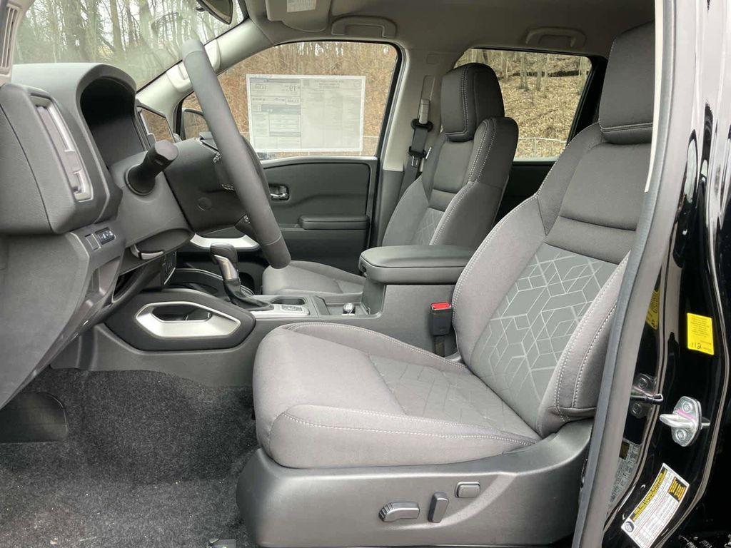 new 2026 Nissan Frontier car, priced at $42,797