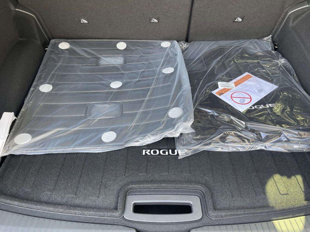 new 2026 Nissan Rogue car, priced at $42,575