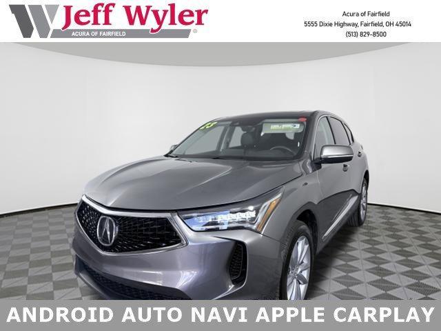 used 2023 Acura RDX car, priced at $33,983