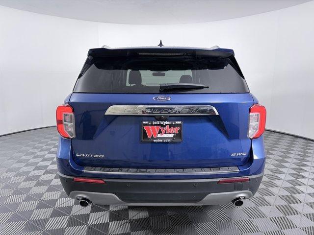 used 2023 Ford Explorer car, priced at $27,278