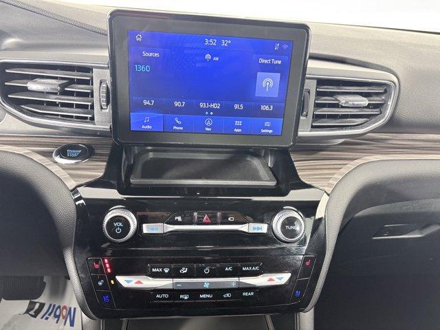 used 2023 Ford Explorer car, priced at $27,278