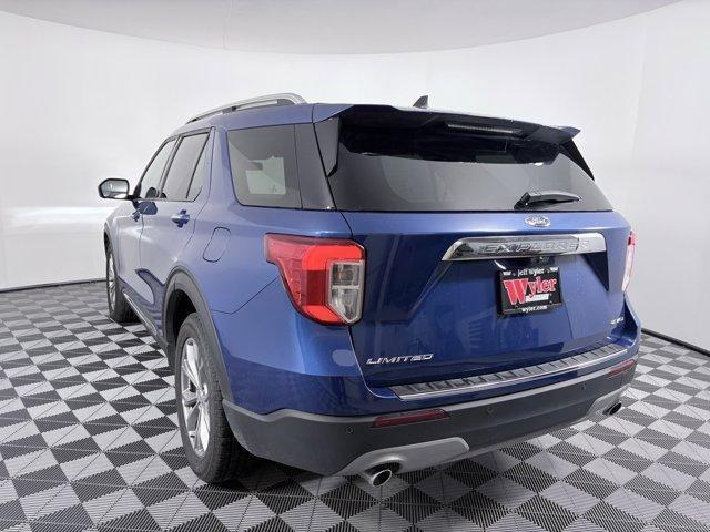 used 2023 Ford Explorer car, priced at $27,278