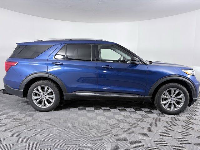 used 2023 Ford Explorer car, priced at $27,278
