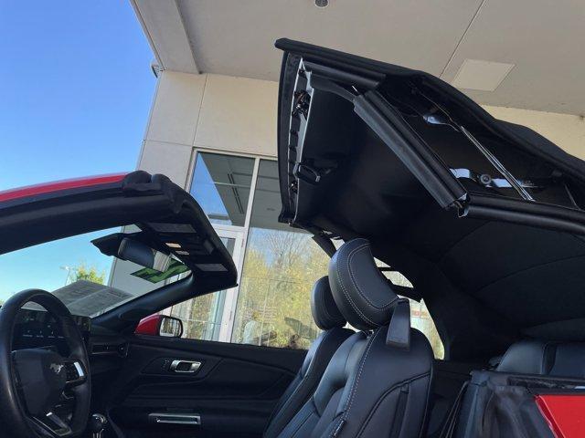 used 2024 Ford Mustang car, priced at $43,196