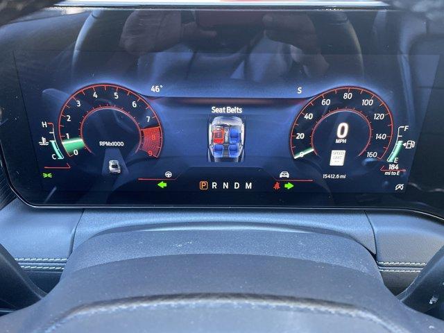 used 2024 Ford Mustang car, priced at $43,196