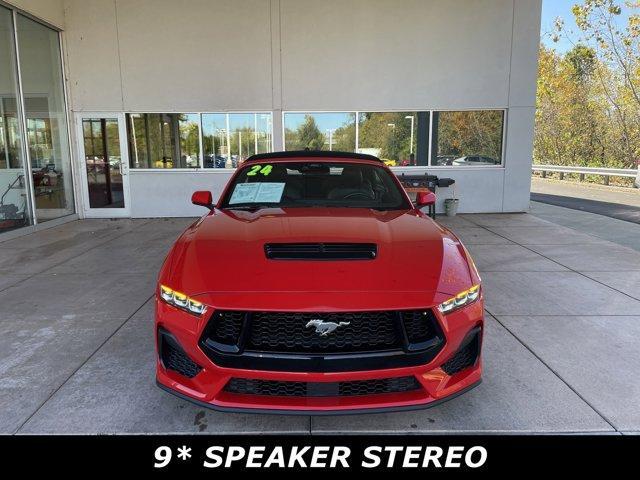 used 2024 Ford Mustang car, priced at $43,196
