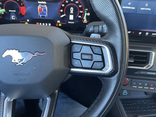 used 2024 Ford Mustang car, priced at $43,196