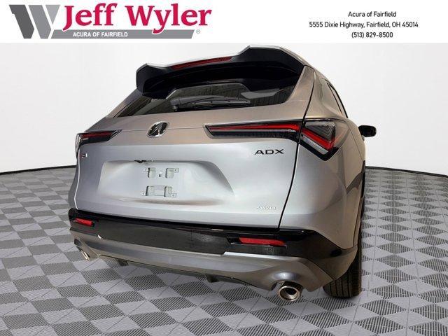 new 2025 Acura ADX car, priced at $40,350