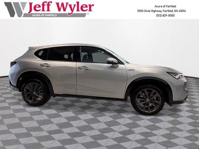 new 2025 Acura ADX car, priced at $40,350