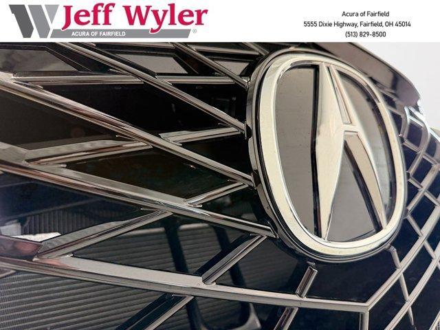 new 2025 Acura ADX car, priced at $40,350