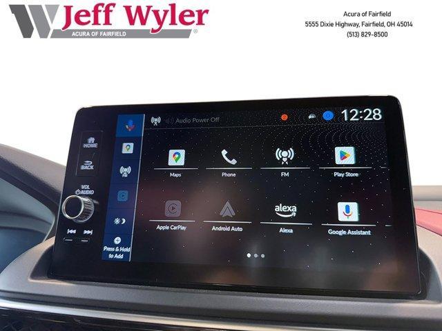 new 2025 Acura ADX car, priced at $44,950