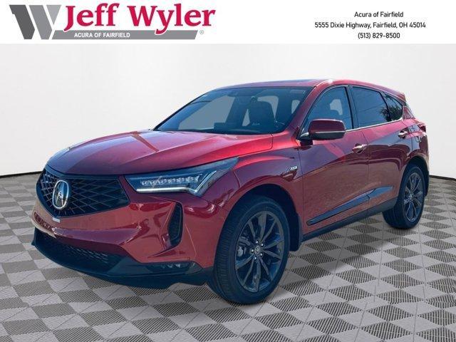 new 2026 Acura RDX car, priced at $52,650